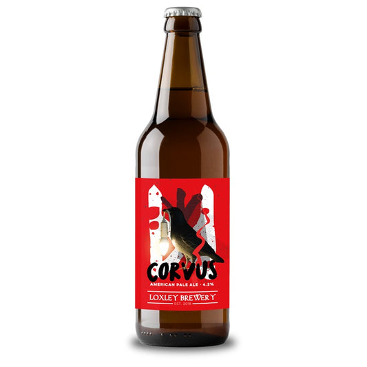 Corvus. American Pale Ale. 4.2%