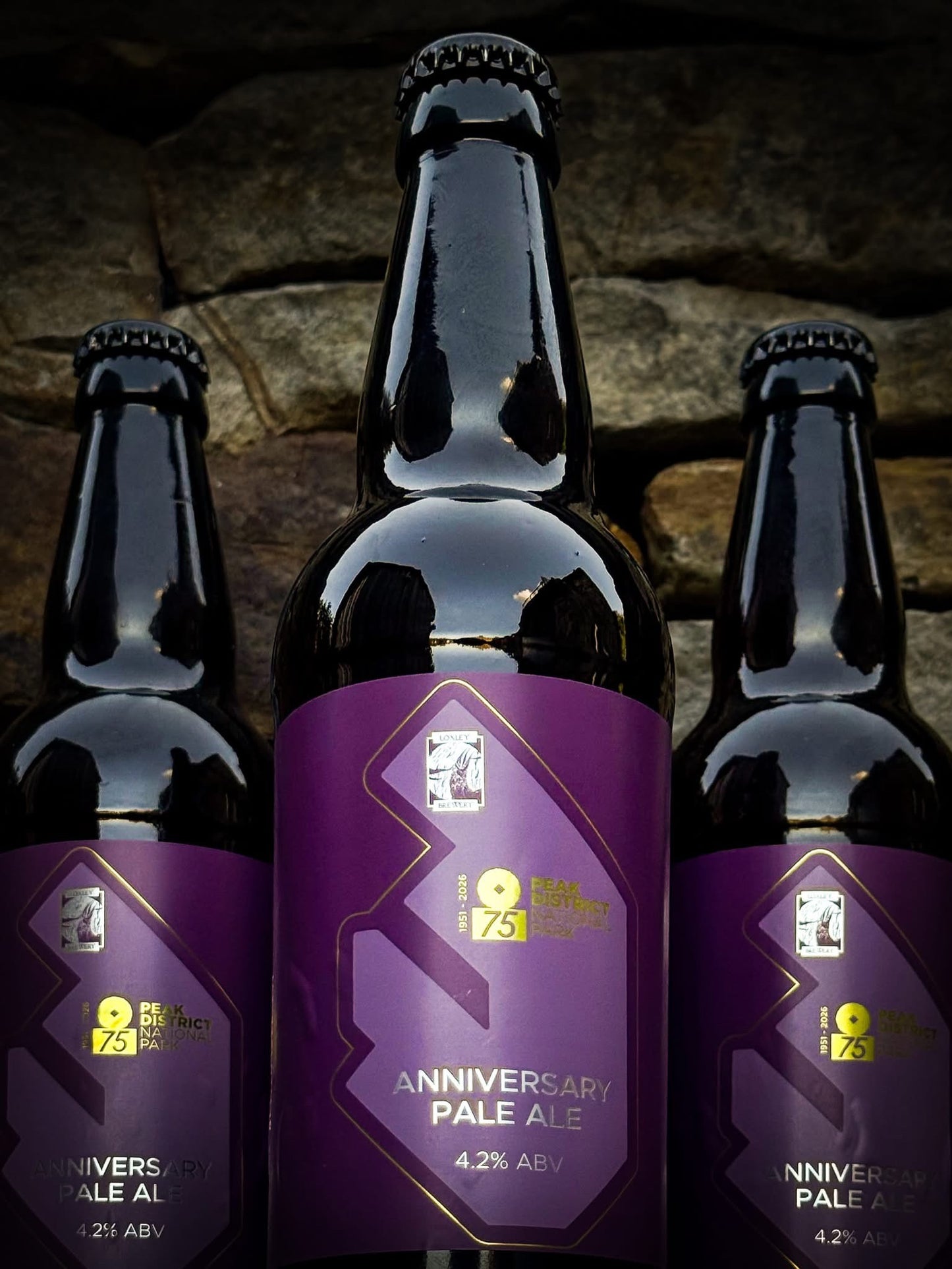 Anniversary Peak Park Ale 4.2 abv