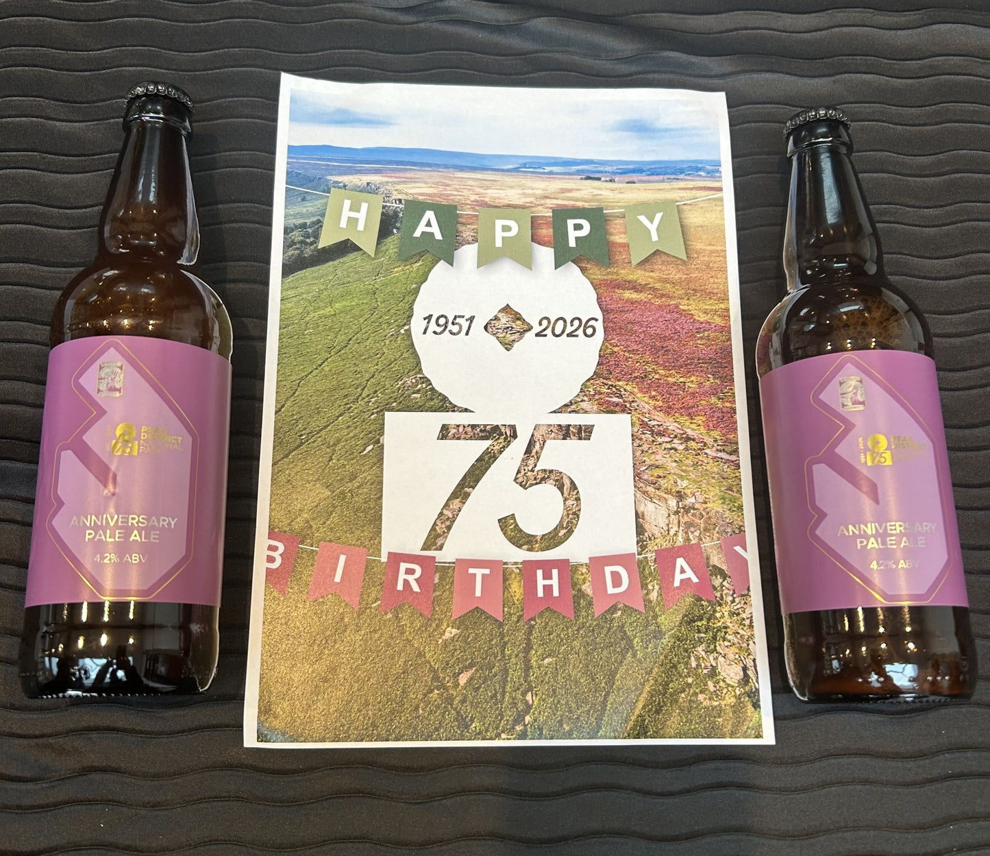 Anniversary Peak Park Ale 4.2 abv
