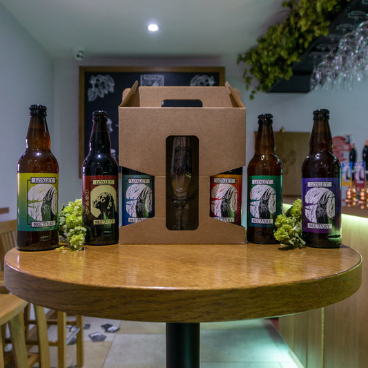 Gift Set (2 Beers + Glass)