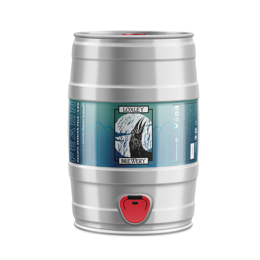 Fearn - 5L Mini Keg - 3.8% Pacific Session Pale Ale
